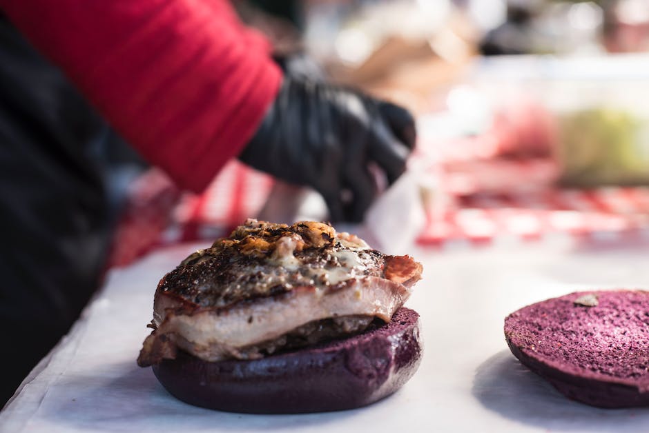  Kaloriengehalt eines Burgers