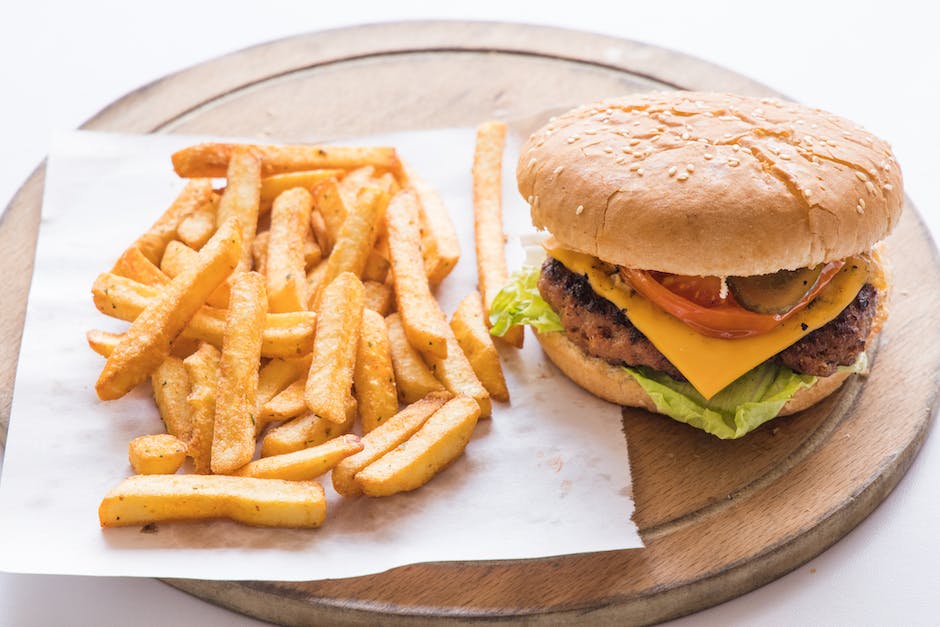  Kaloriengehalt von Cheeseburger