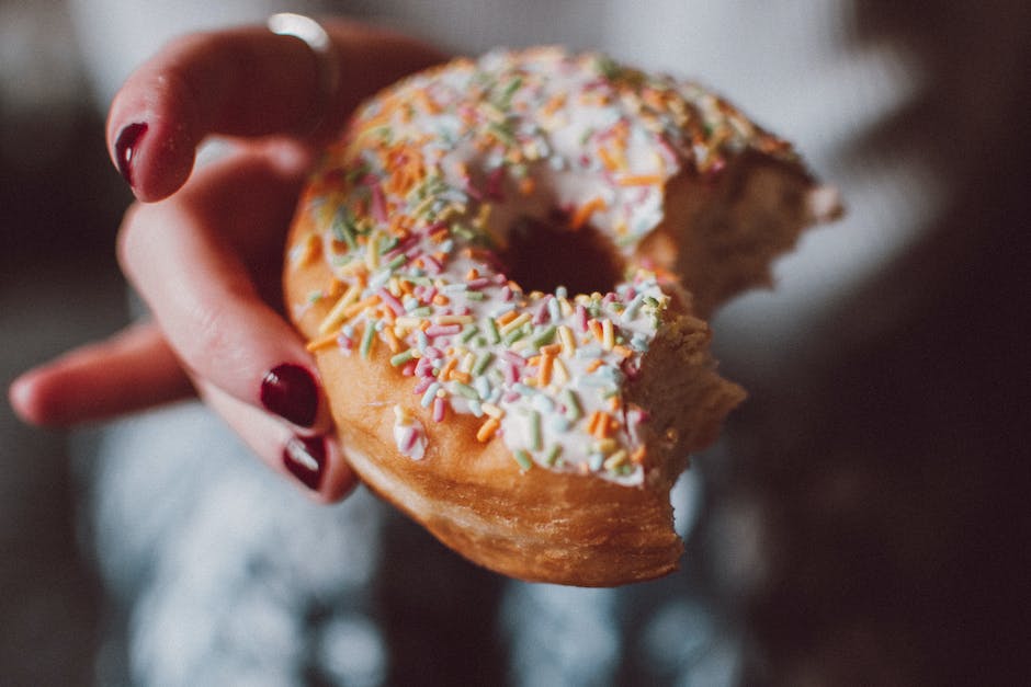 Kalorienzahl eines Donuts