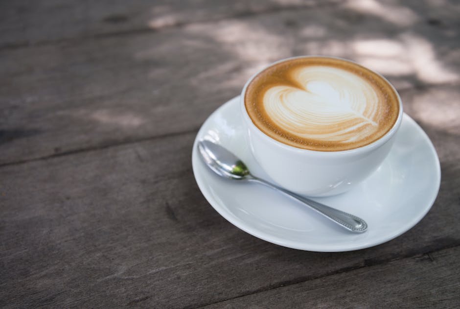 Kaloriengehalt eines Latte Macchiato