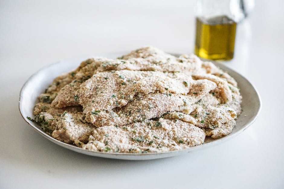  Kaloriengehalt eines Schnitzels