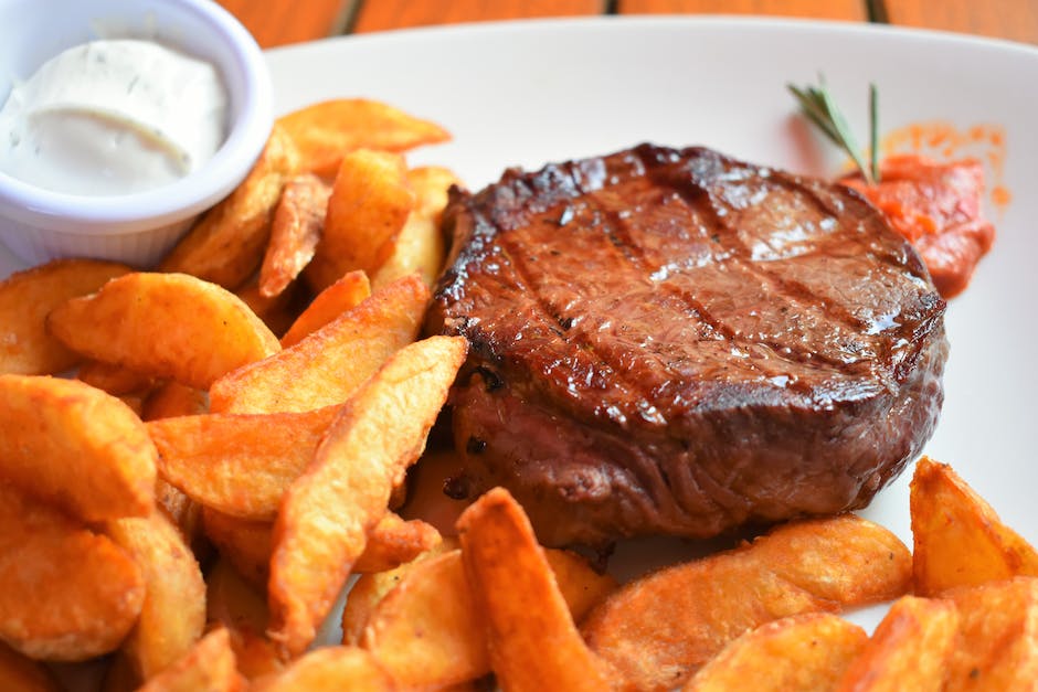  Kaloriengehalt von Steak