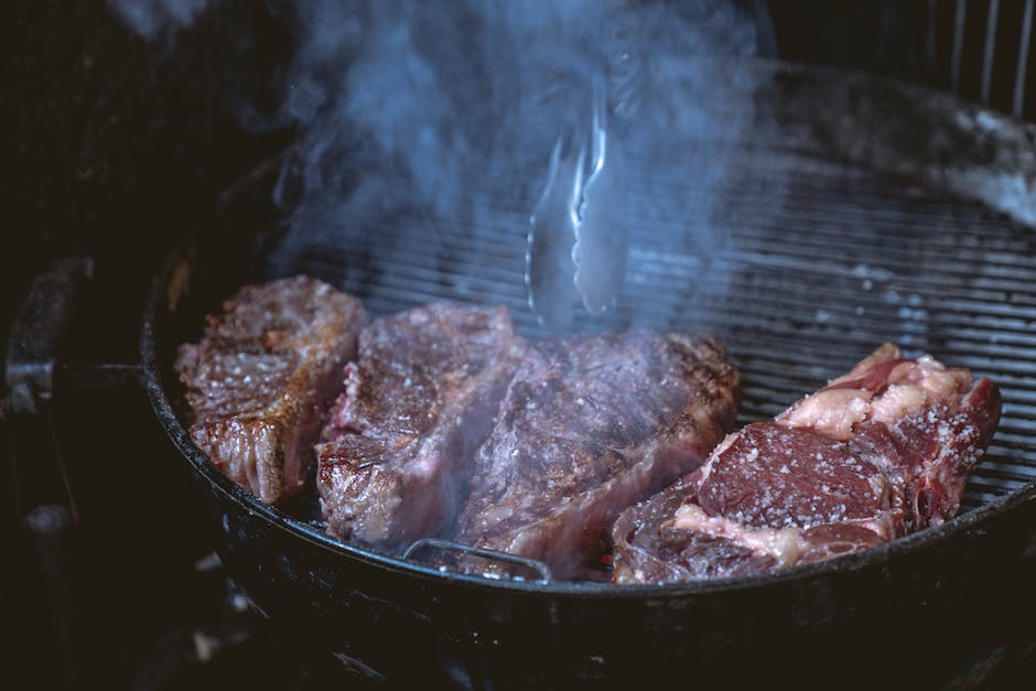  Kaloriengehalt eines Steaks