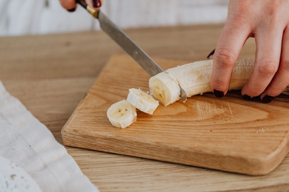 Kaloriengehalt von Bananen