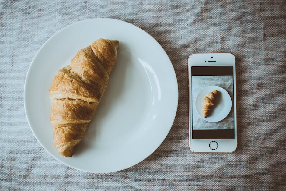 Kalorienzahl einer Butterbrezel