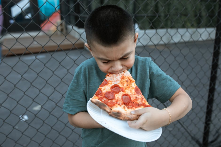 Kaloriengehalt einer Pizza