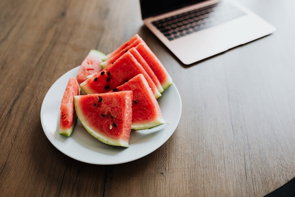 Kaloriengehalt von Wassermelone