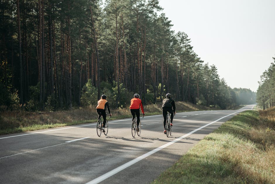 Wie viele Kalorien verbrennt man beim Fahrradfahren? Grafik mit den entsprechenden Ergebnissen